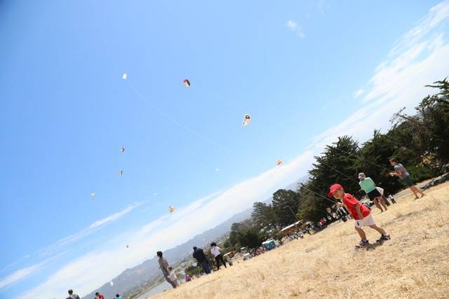 berkeley kite festival風箏篇