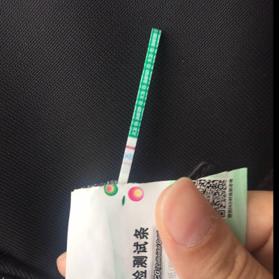 20末次月经,5.24用大卫测出早早孕浅双杠,测排卵强阳,但是5.
