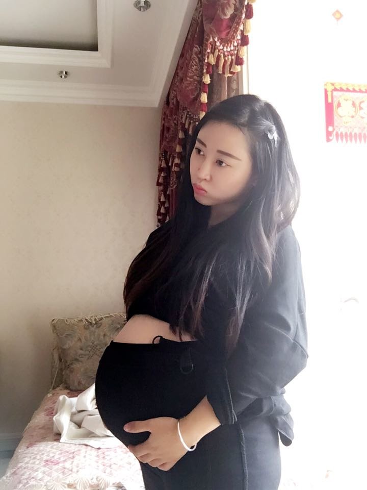 32周的大肚肚