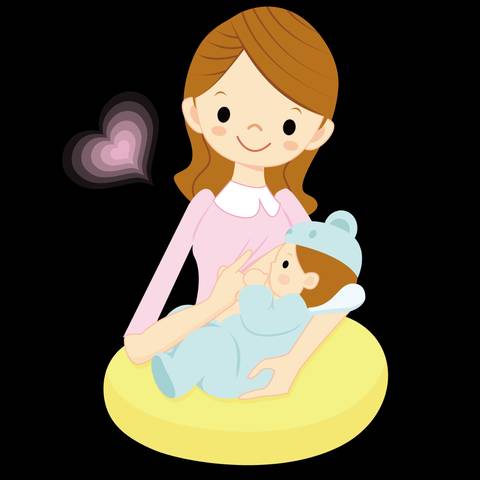 有没有没有睡得宝妈