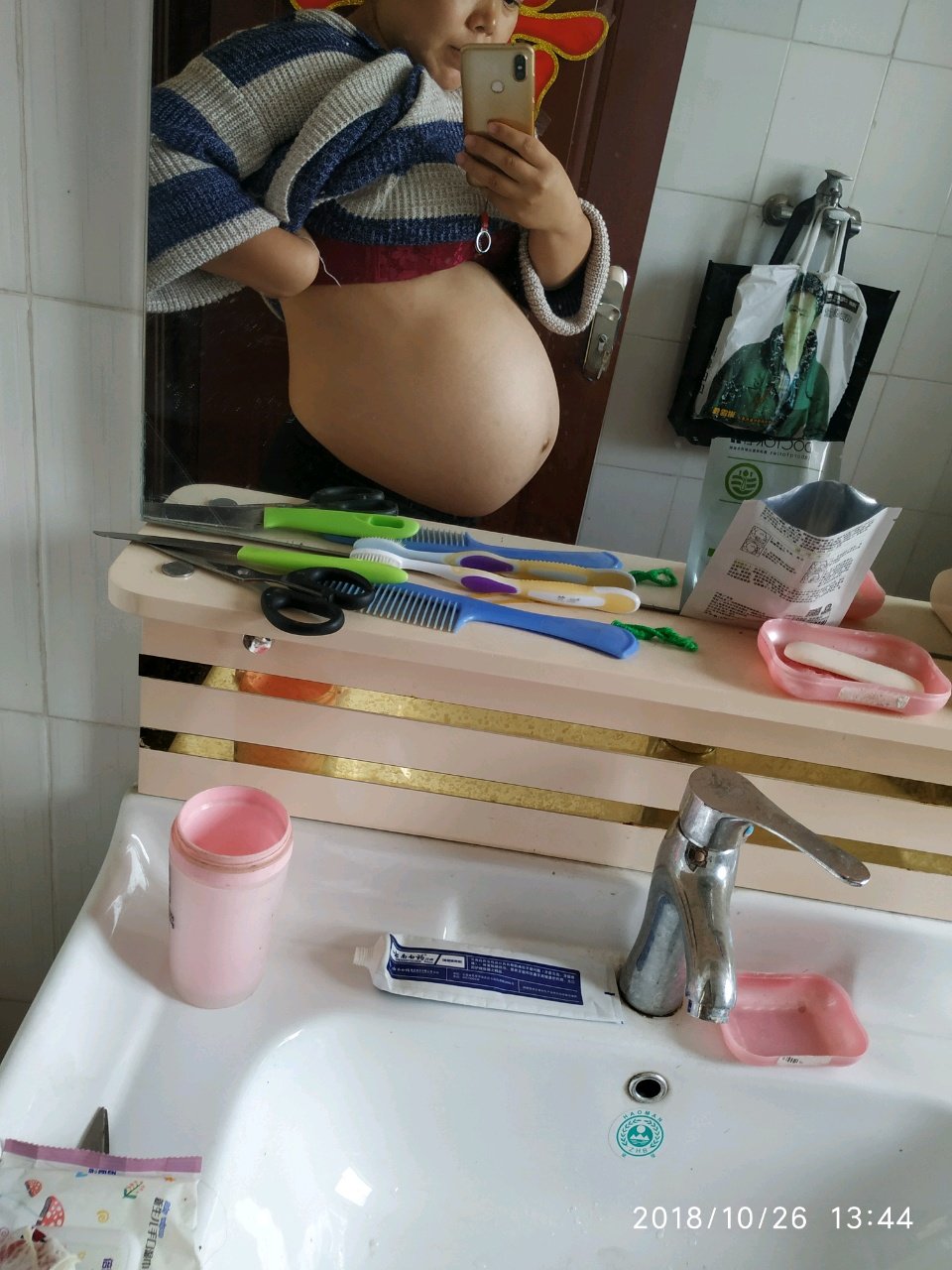 还有一个半月就卸货了