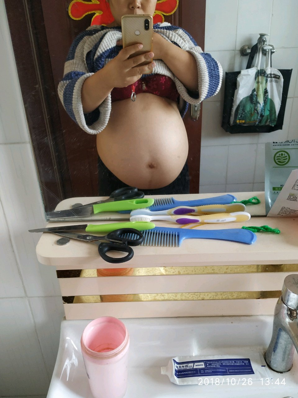 还有一个半月就卸货了