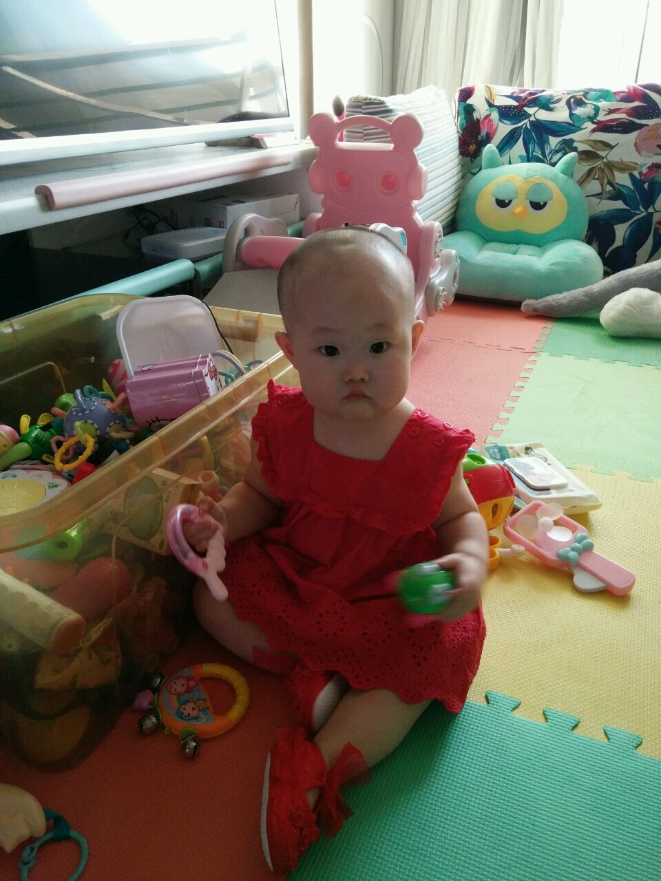 宝宝一周岁啦！