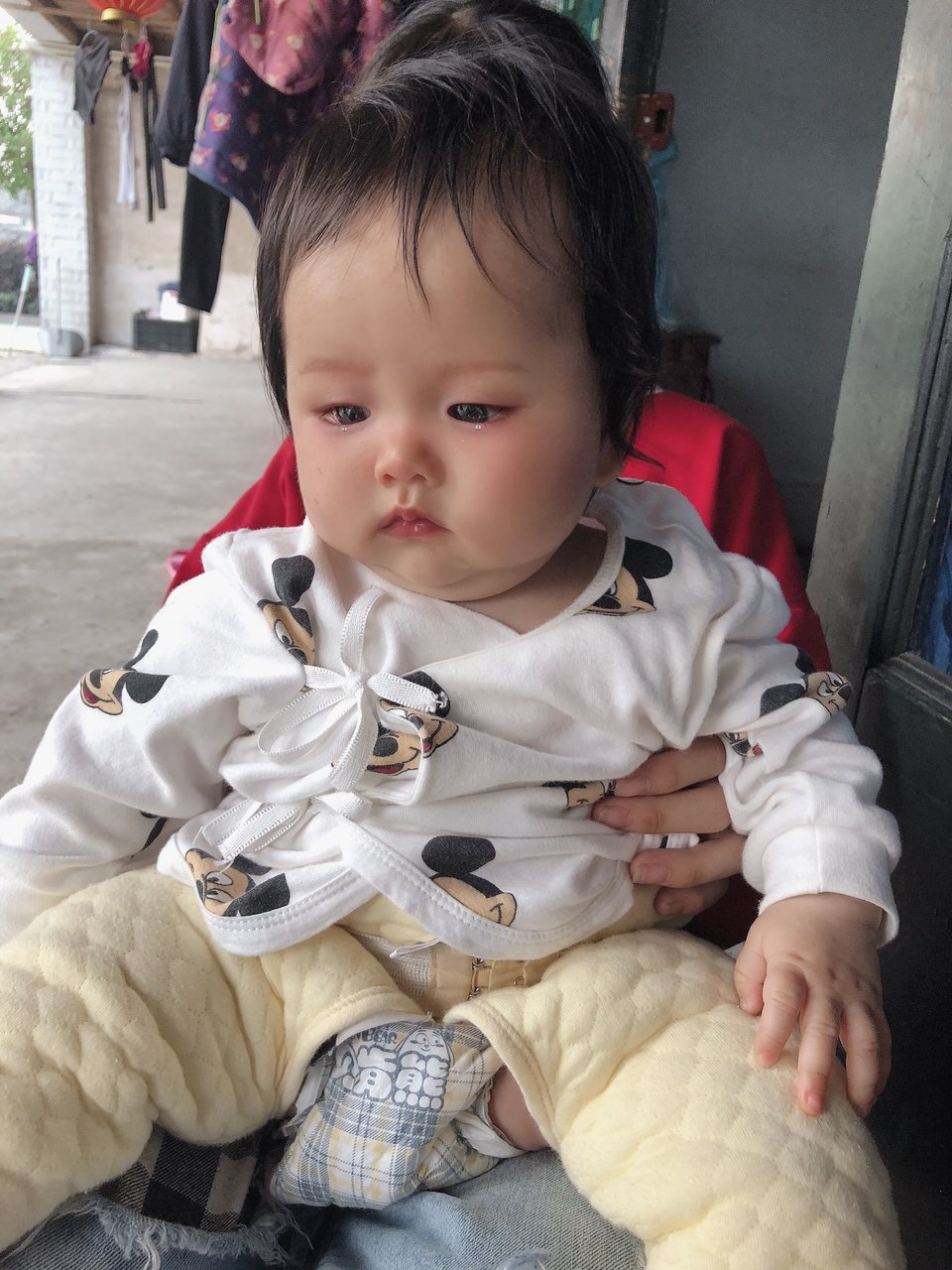 四个半月准备戒奶啦