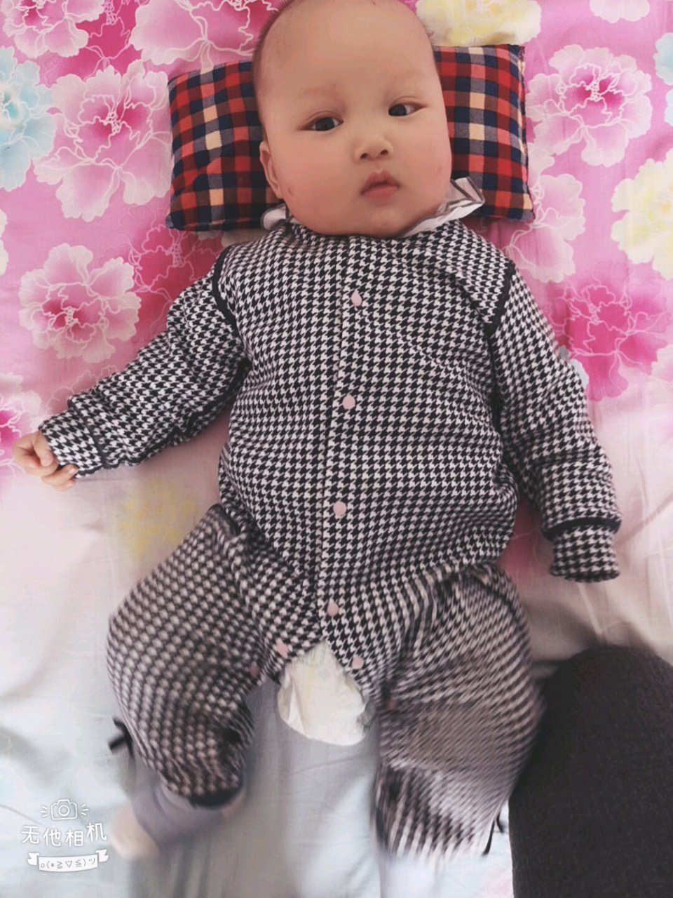 母亲节快乐，谢谢你给我当妈妈的机会。
