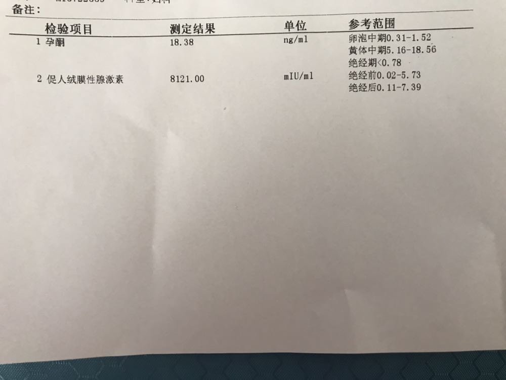 有懂得帮忙看下看下孕酮是不是太低了🙏