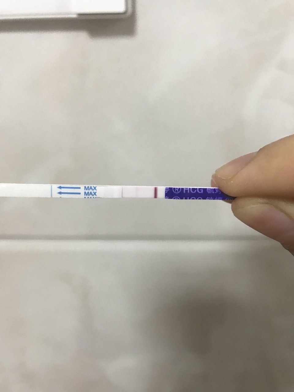 帮忙看看是不是怀了