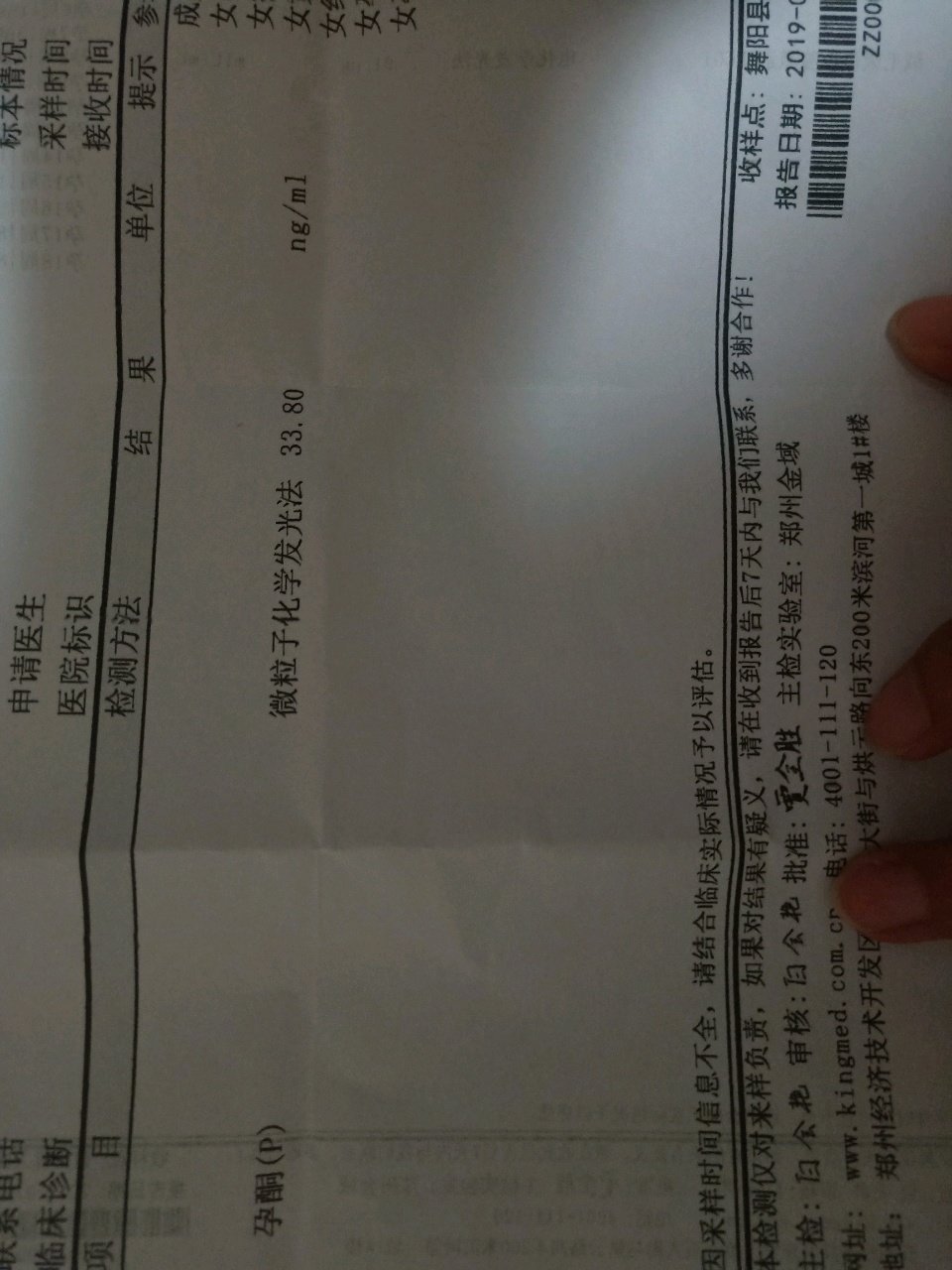 怀孕23天，这个hcg和孕酮数值正常么