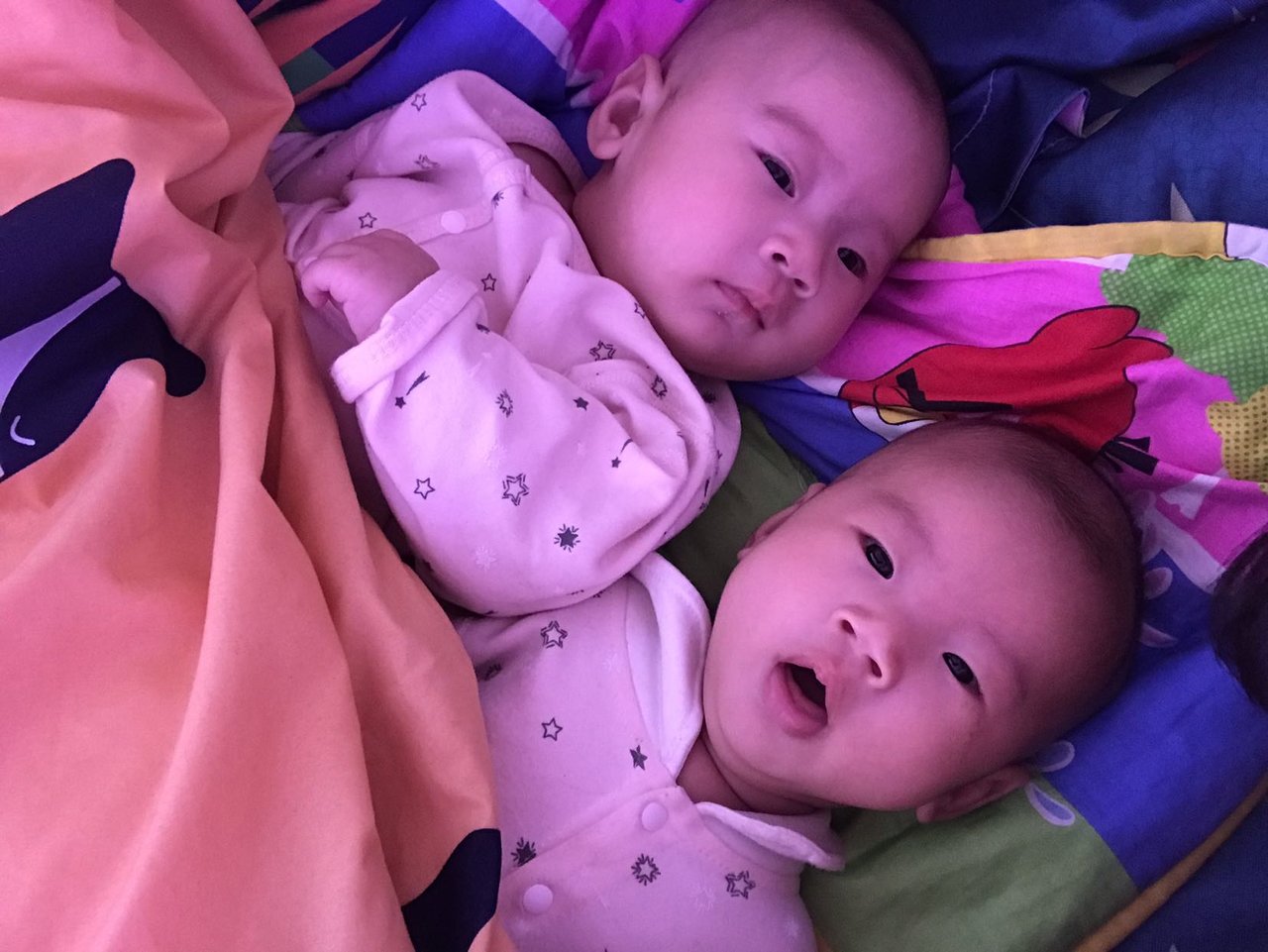 龙凤胎妈妈前来报道 请各位前辈指教