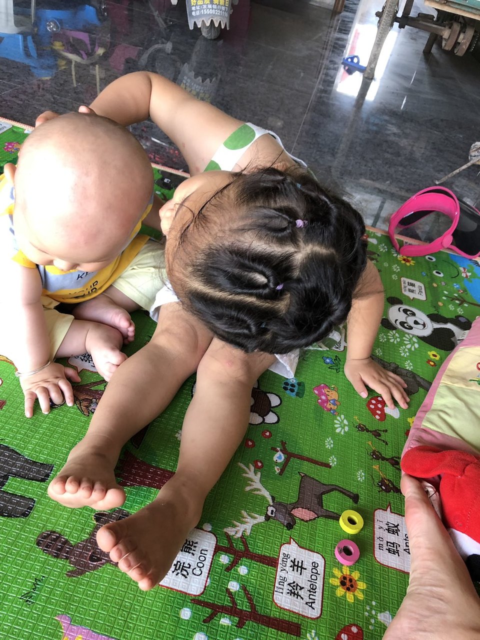 我是一个两娃宝妈，想建一个宝妈群，有没有想进的😁