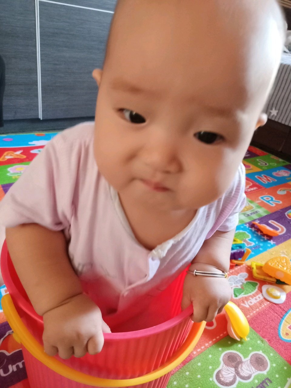 甜心宝贝要走路…