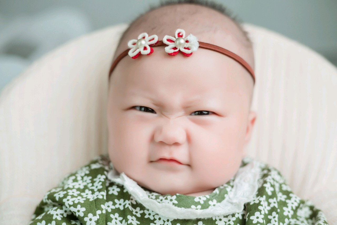 宝宝五个月了👶