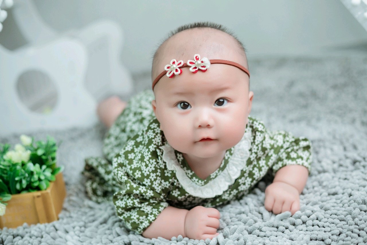 宝宝五个月了👶