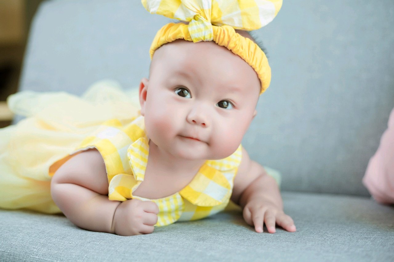 宝宝五个月了👶