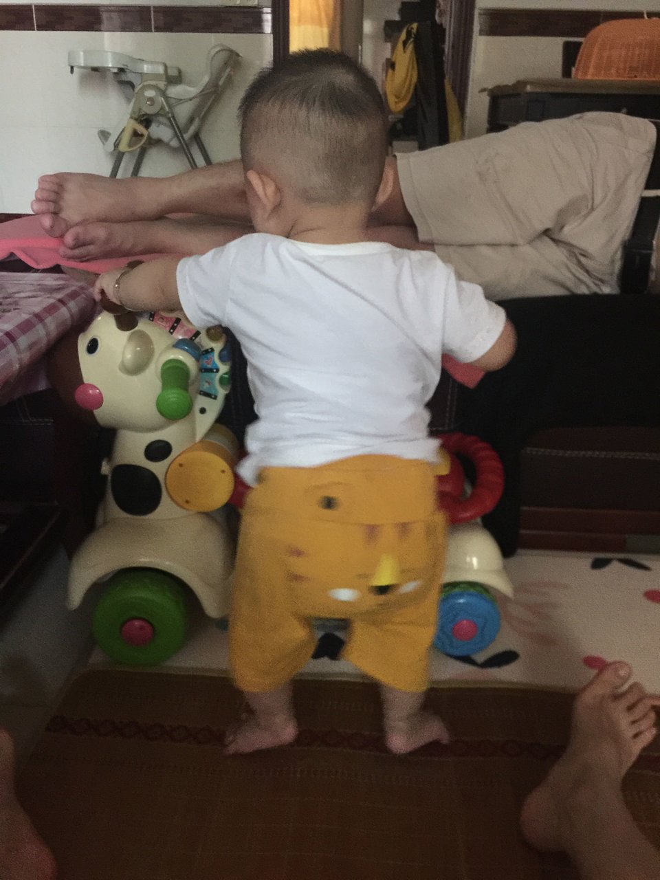 简直秒站起来