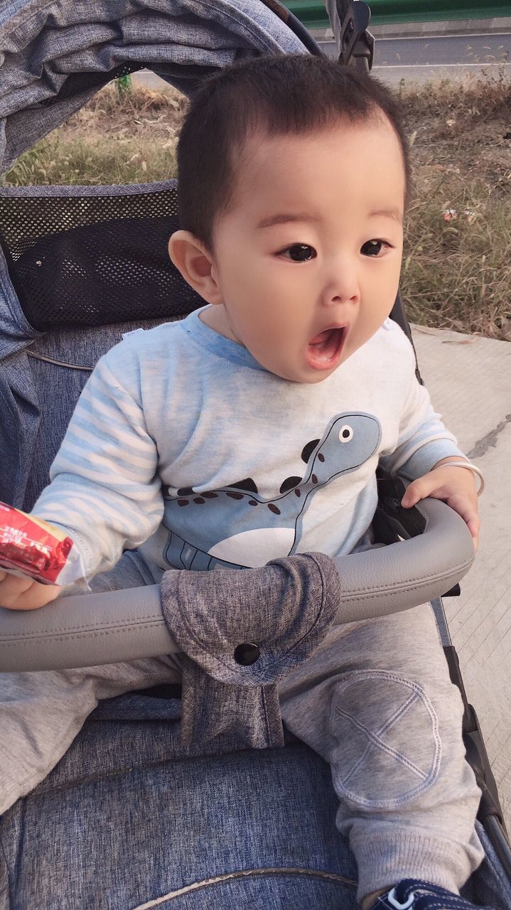 还差两天就9个月了✌️