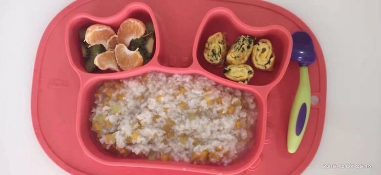 宝宝从此爱上吃饭