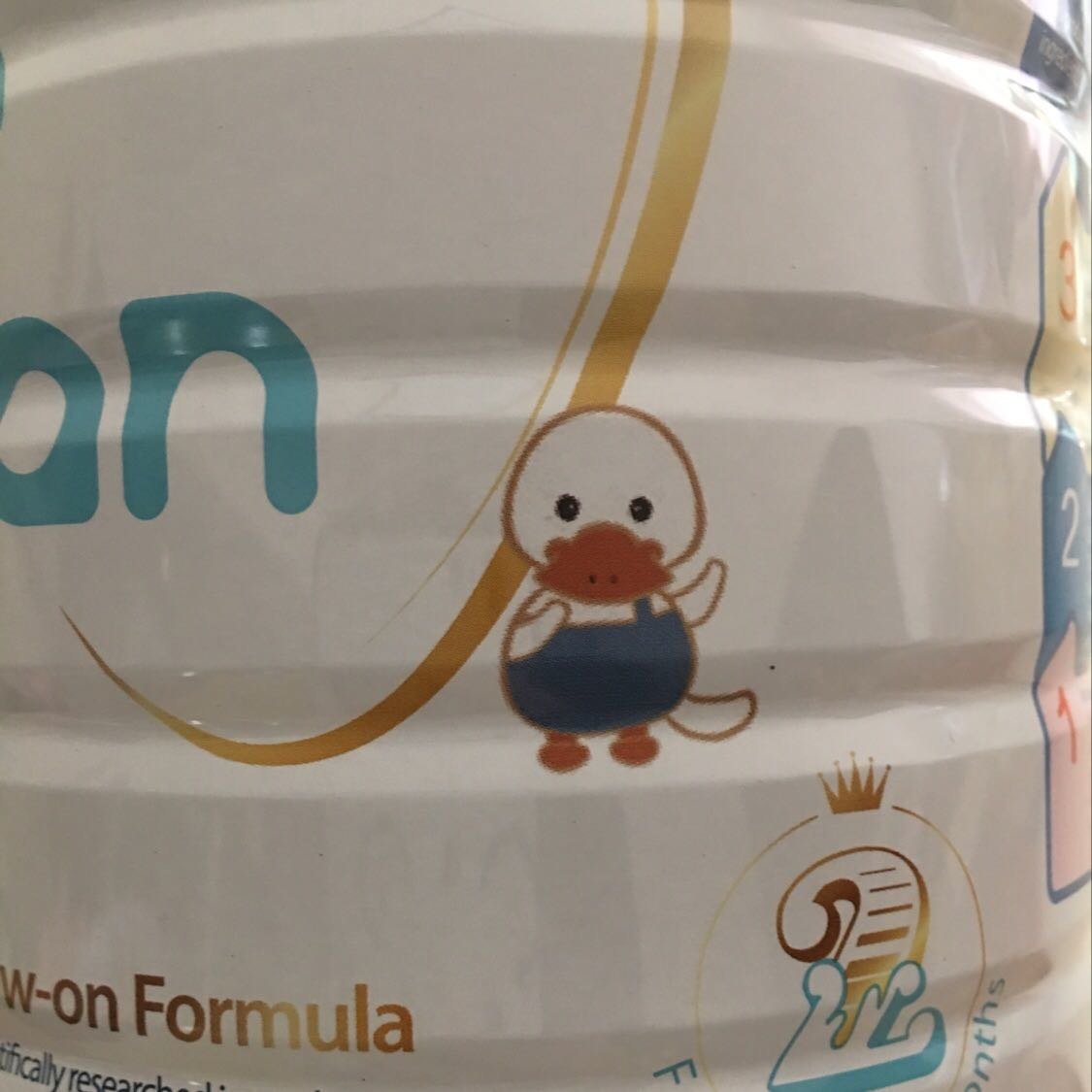 澳洲VDLVAN婴幼儿奶粉
