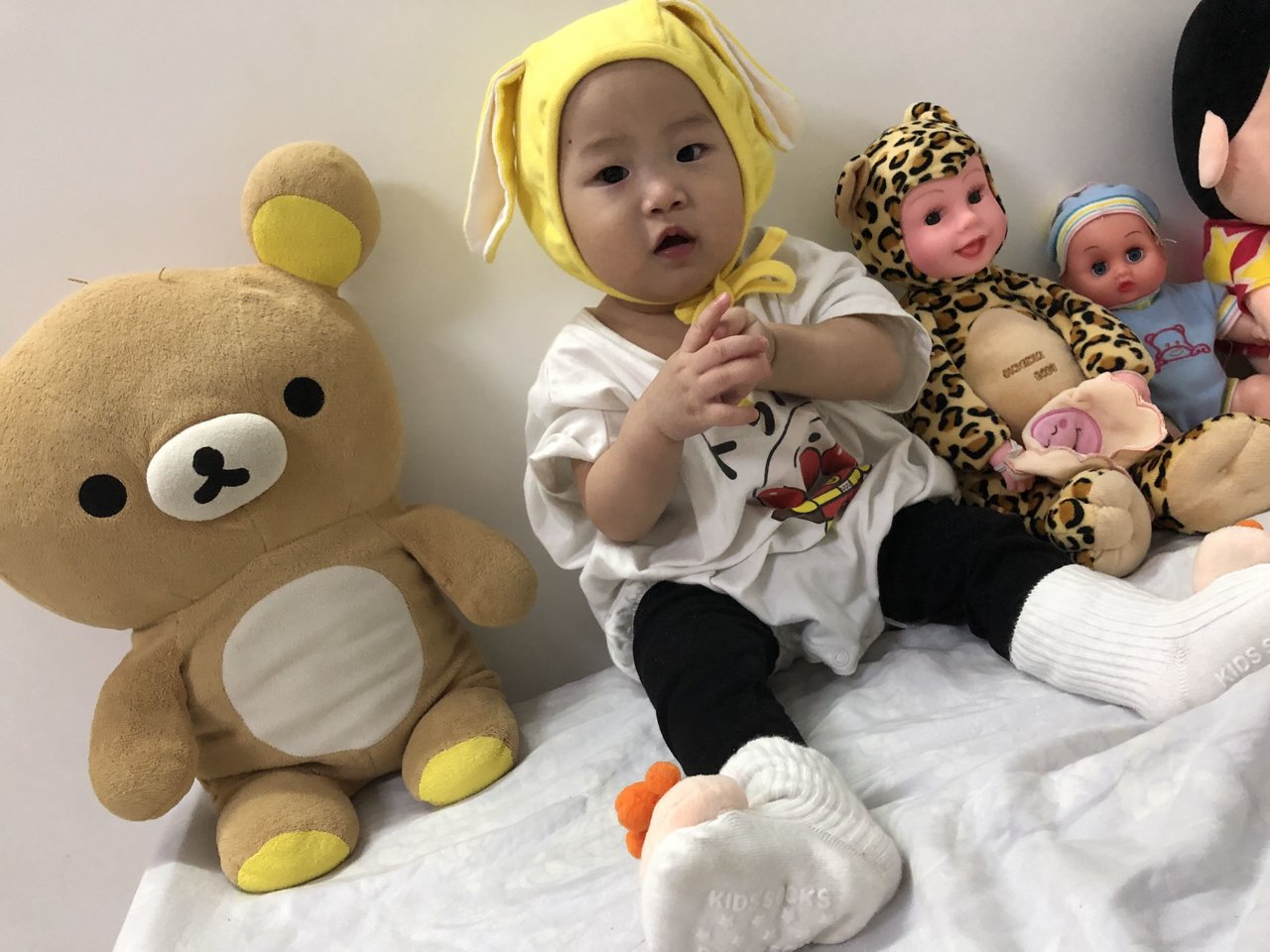今天九个月了