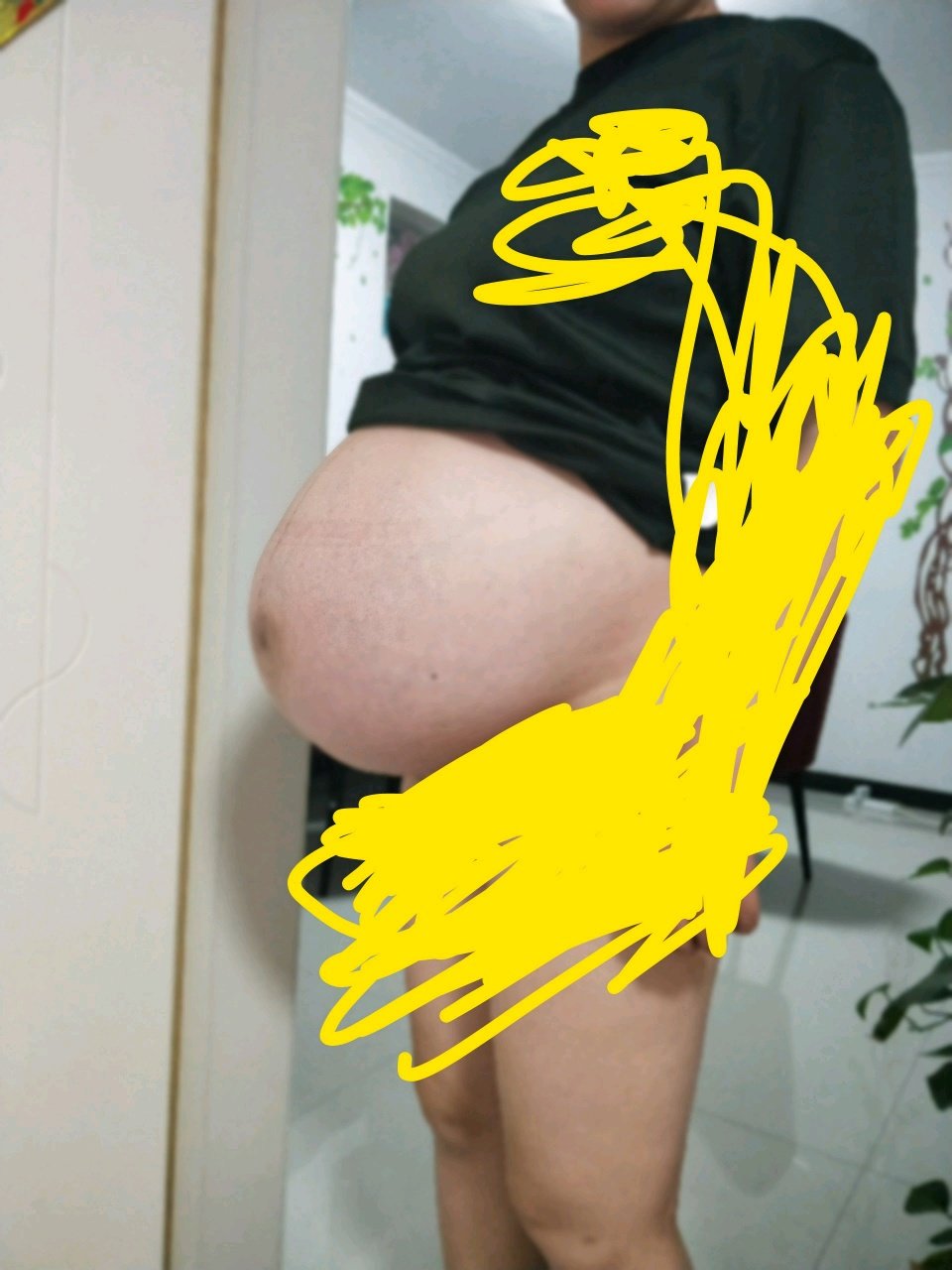这肚子怀的像男孩儿还是女孩儿