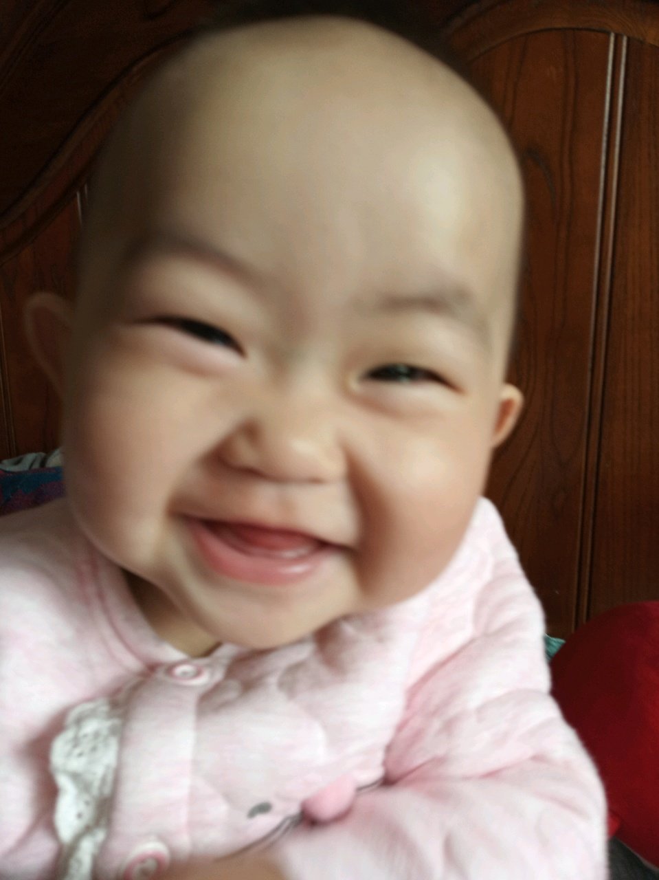 没长牙