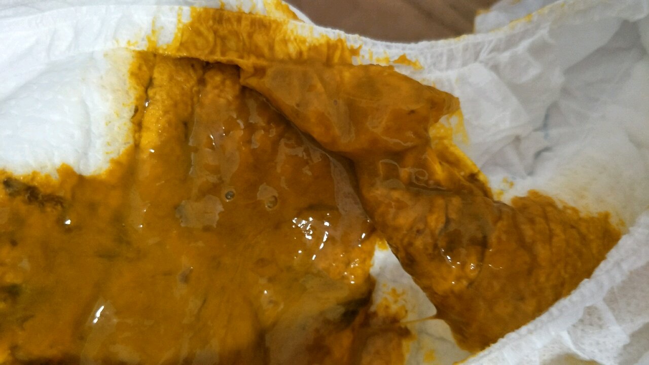 刚添加米粉大便这样是消化不良？