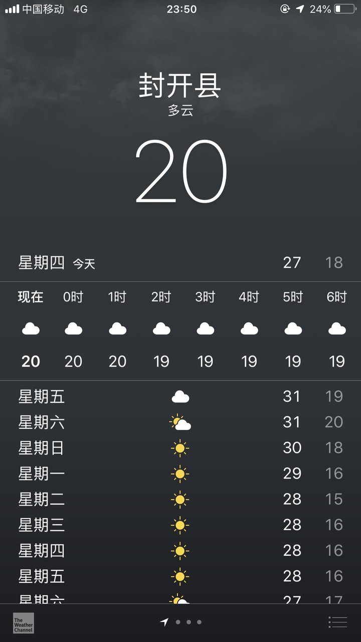 又到奶奶觉得我冷的时候了