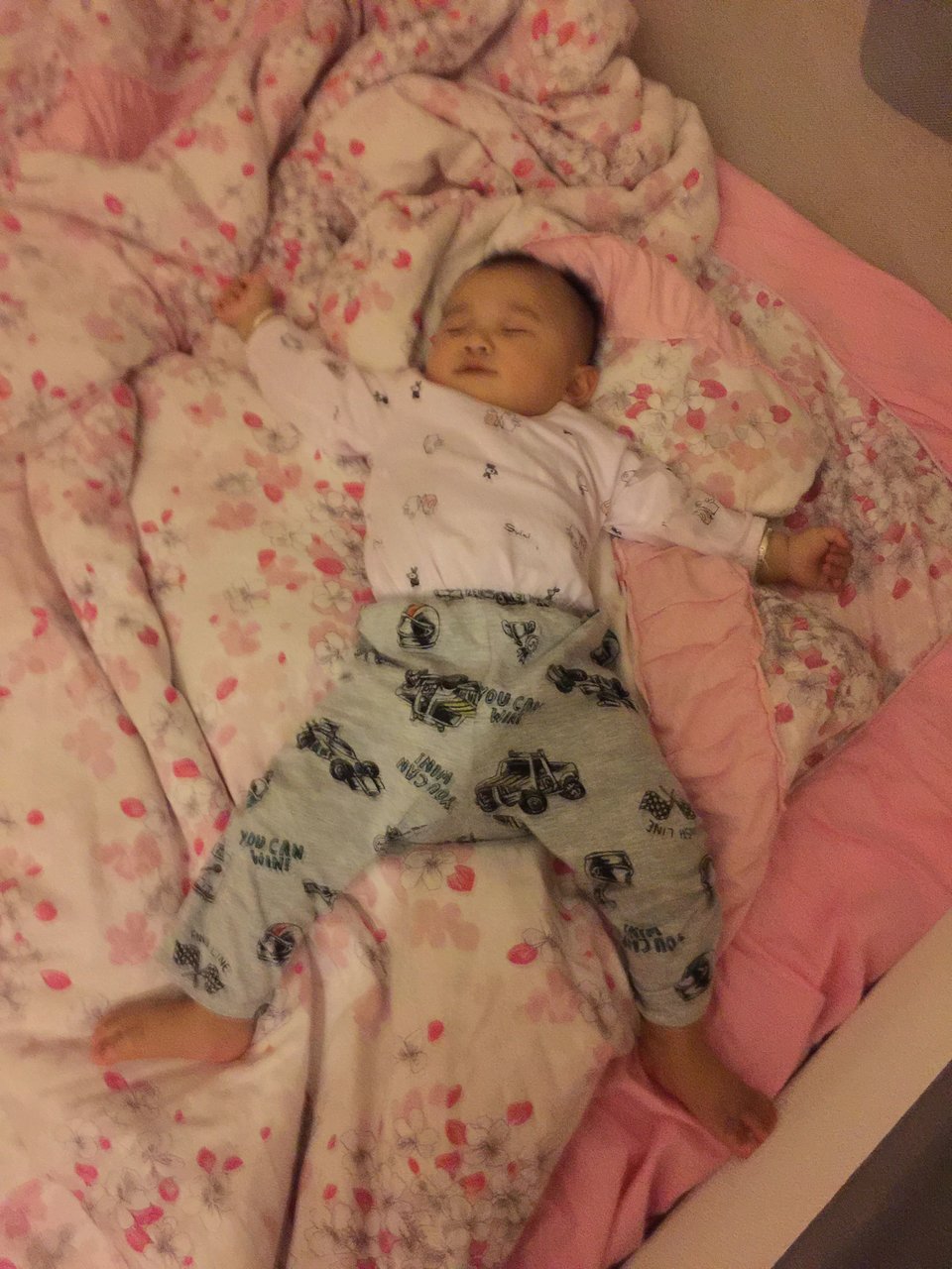 两母女一起感冒