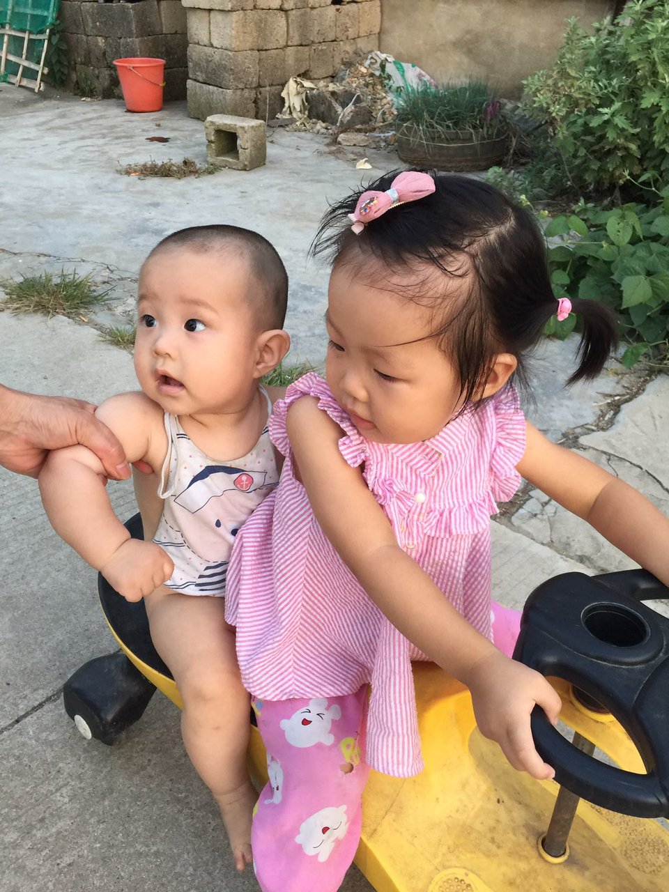 99年宝妈，却又两个宝宝，很多人说我是有福气？