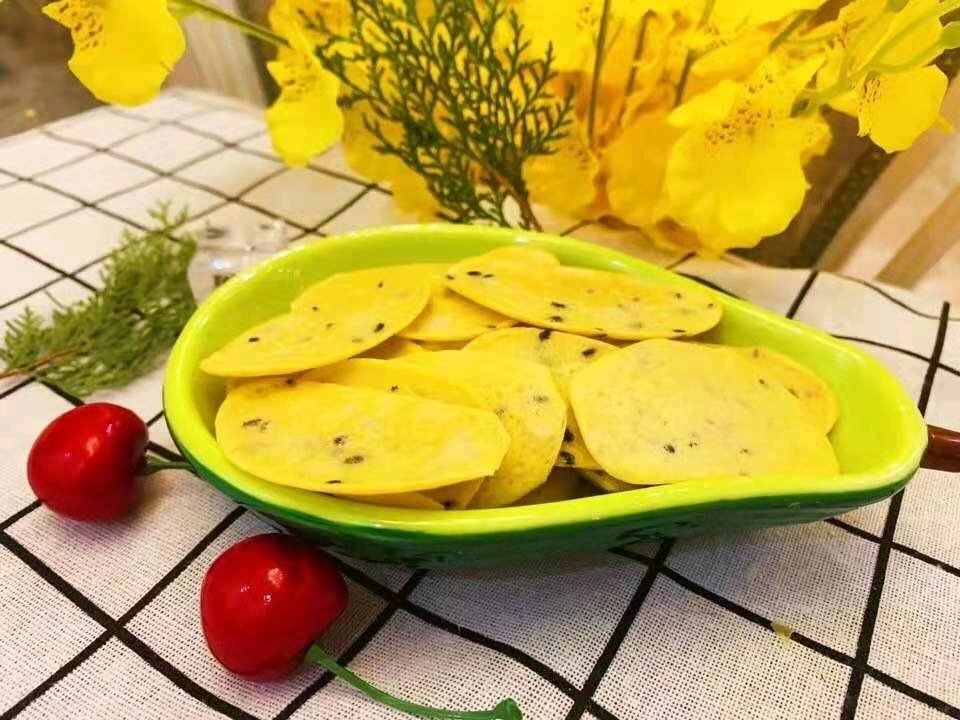 芋头软糯小薄饼