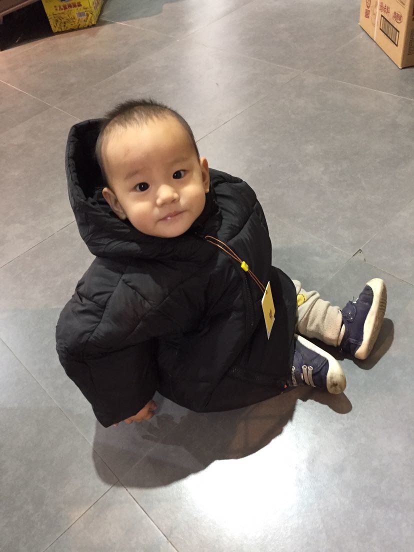 宝宝马上一岁啦