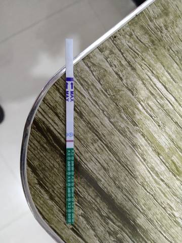 试孕纸,,亲们,你们看看这是什么意思啊?