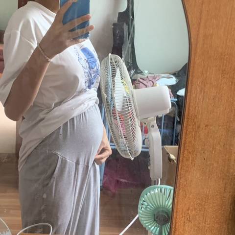 育儿问答 怀孕期 孕19周真的很小吗 我老公他妈妈一脸嫌弃的眼神 觉得