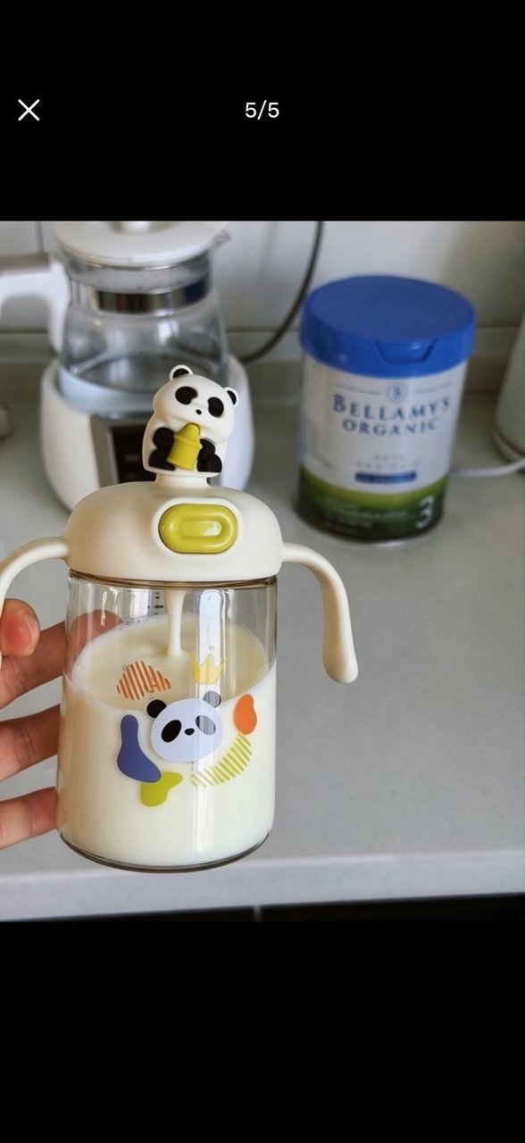 清晨的温柔 从一杯热奶开始🥛