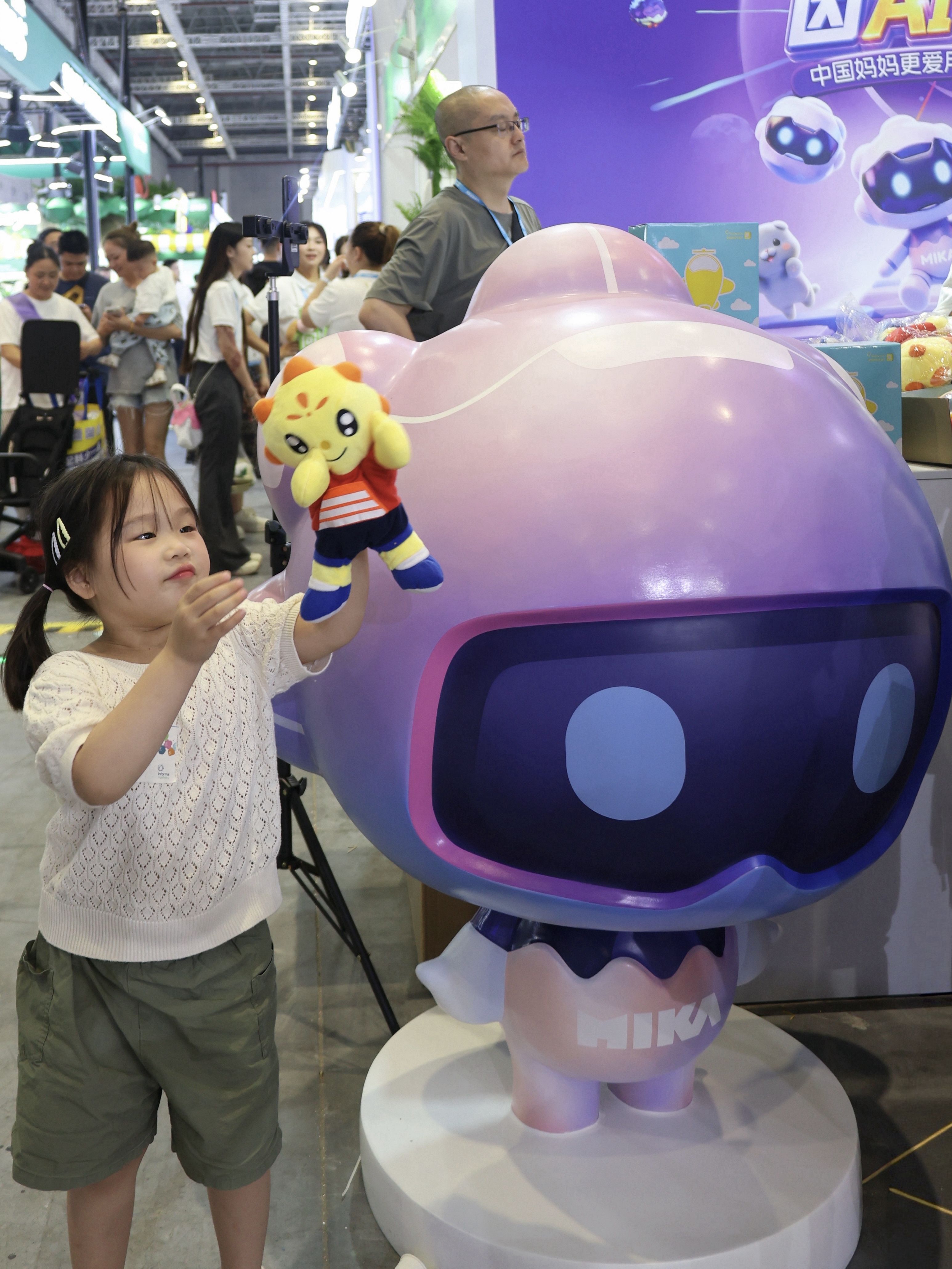 带娃探展CBME | 当妈多年终于面基宝宝树！