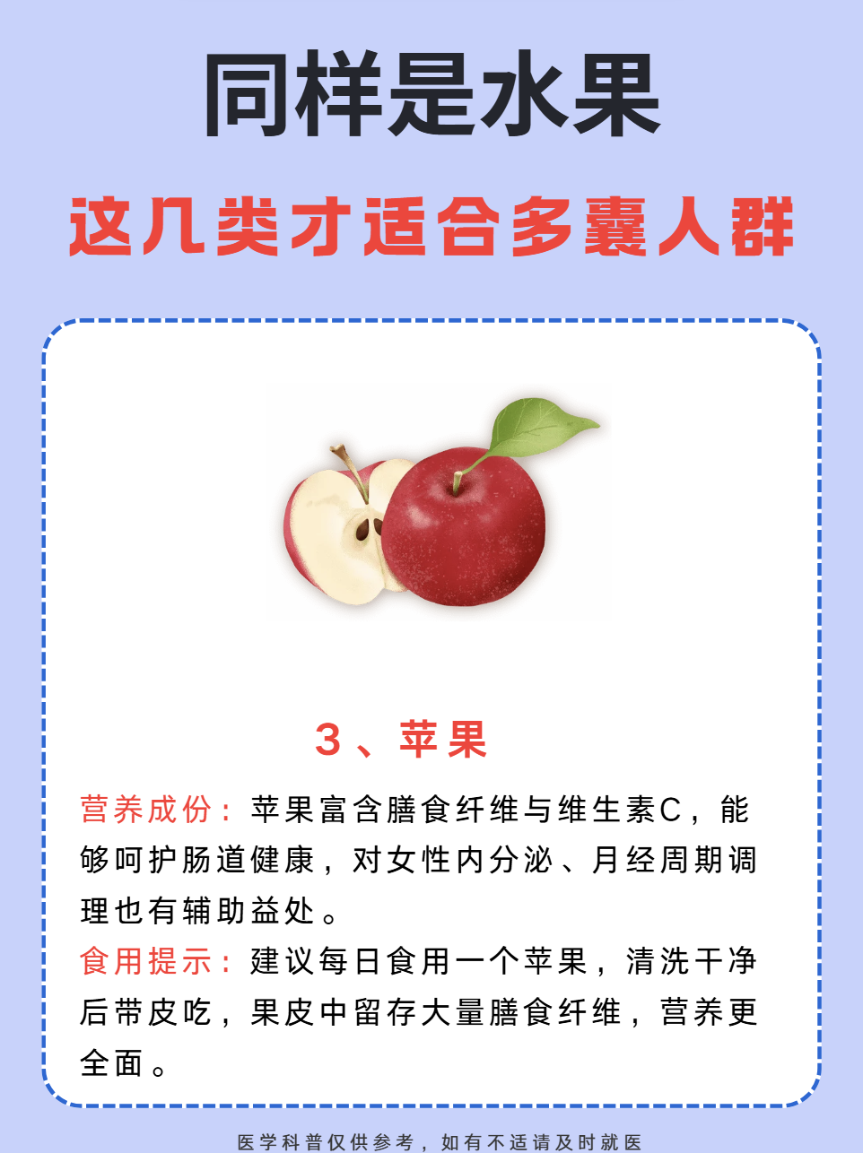 同样是水果:这几类才适合多囊人群