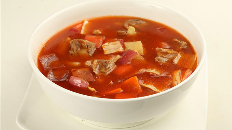 牛肉番茄汤