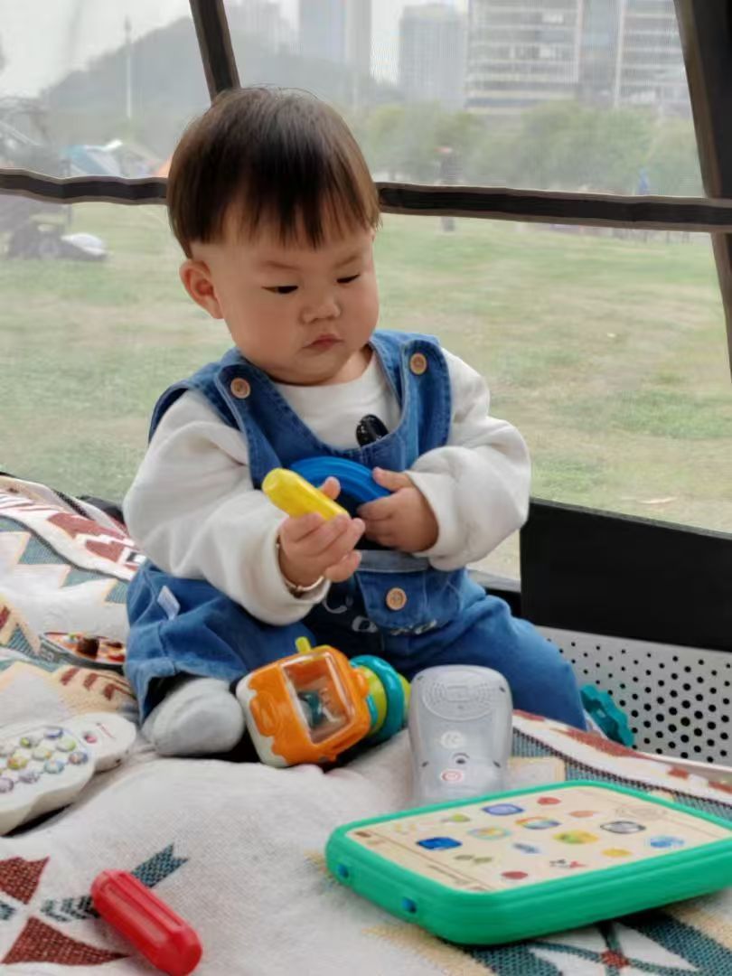 第一次带宝宝露营