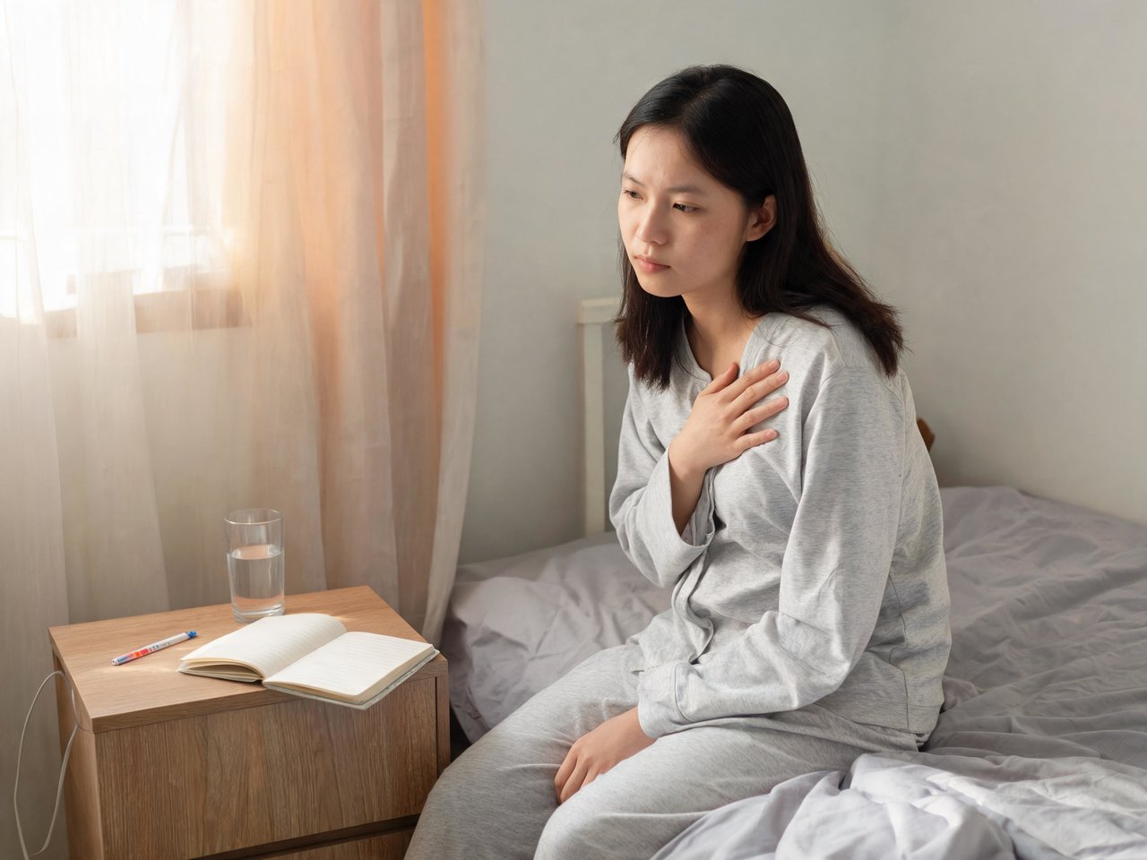 排卵期胸一直涨，距经期还有四天胸却不胀咯，以往来大姨妈时……