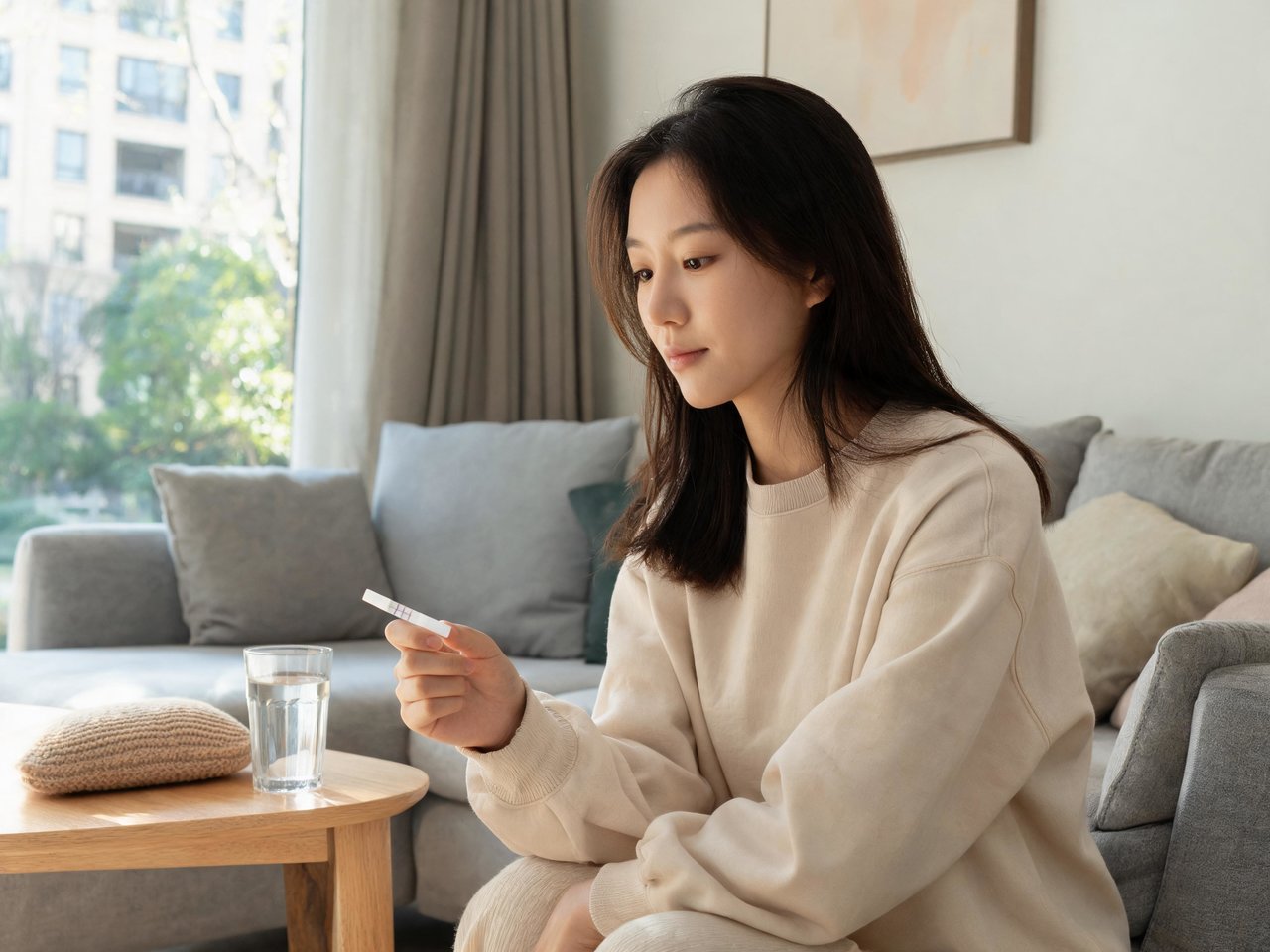 正常例假周期应为每月3号来潮
