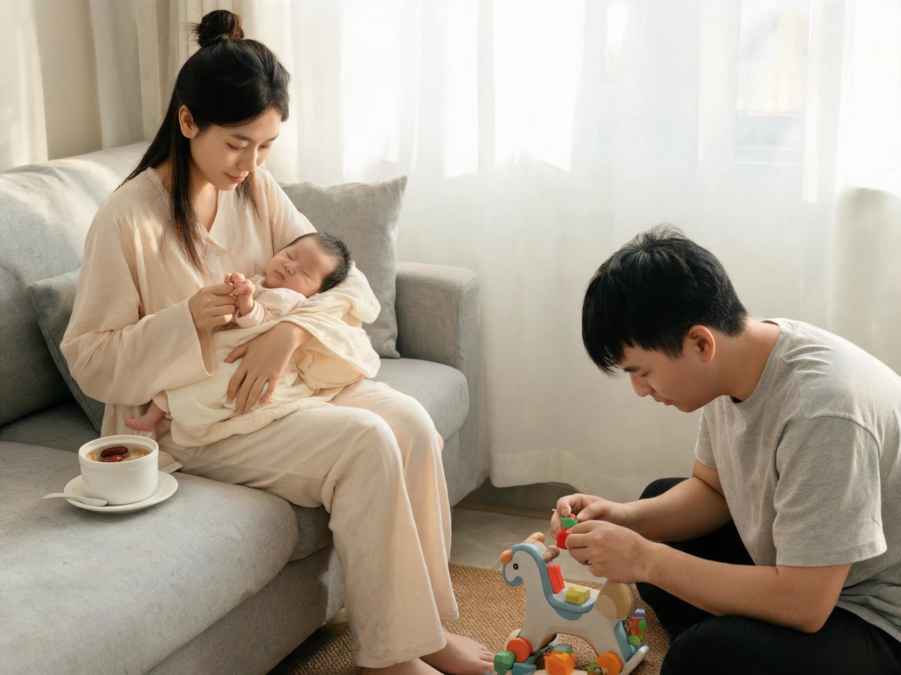 备孕前家人敦促我尽早怀孕