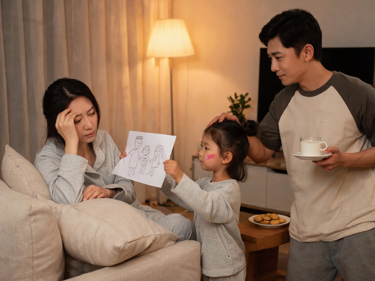本月备孕计划未顺利达成